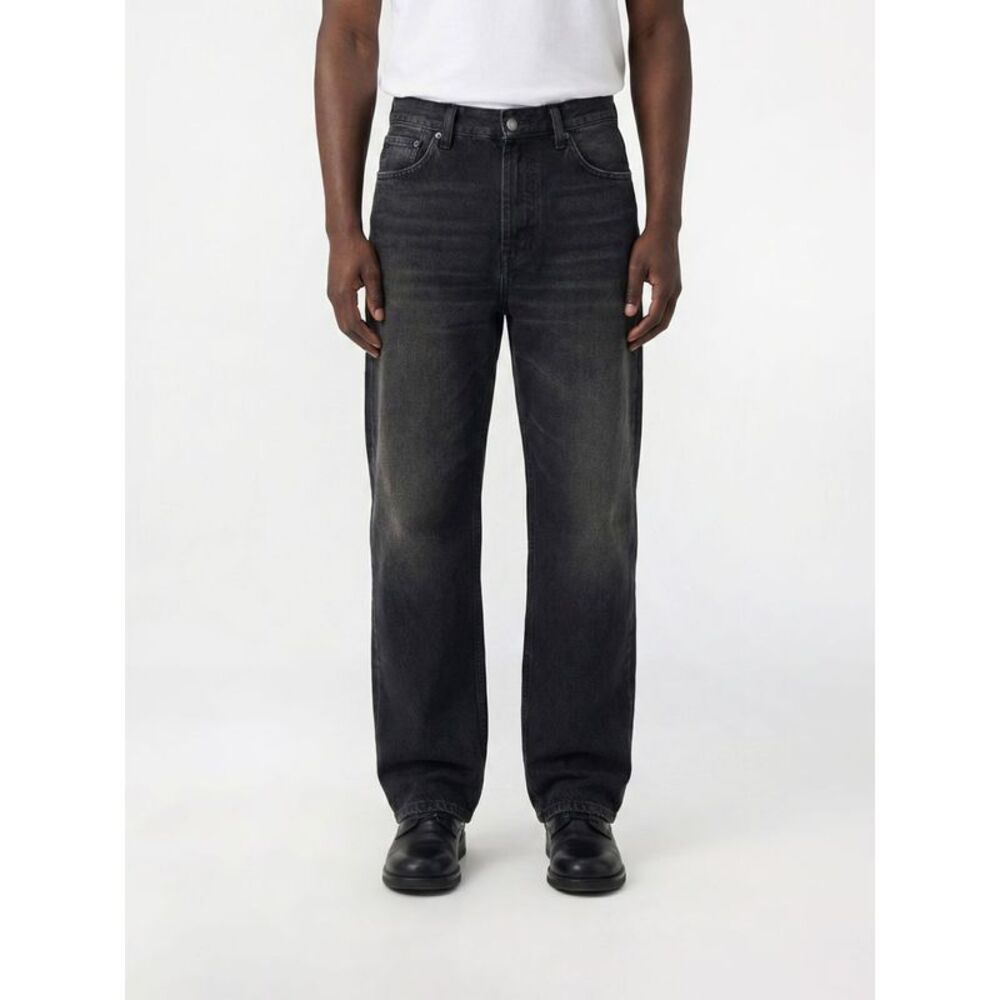 Haikure Men Cotton Denim 5-Pocket Jeans Haikure